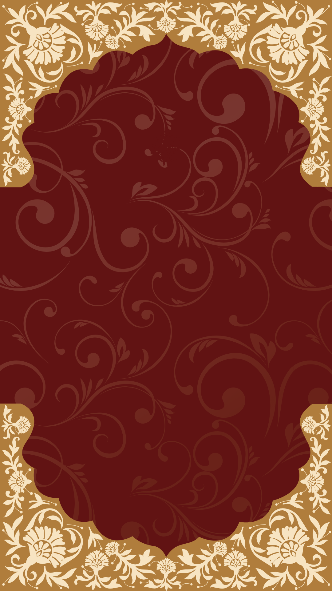 5 Annual Day Invitation Backgrounds, image size:1080x1920